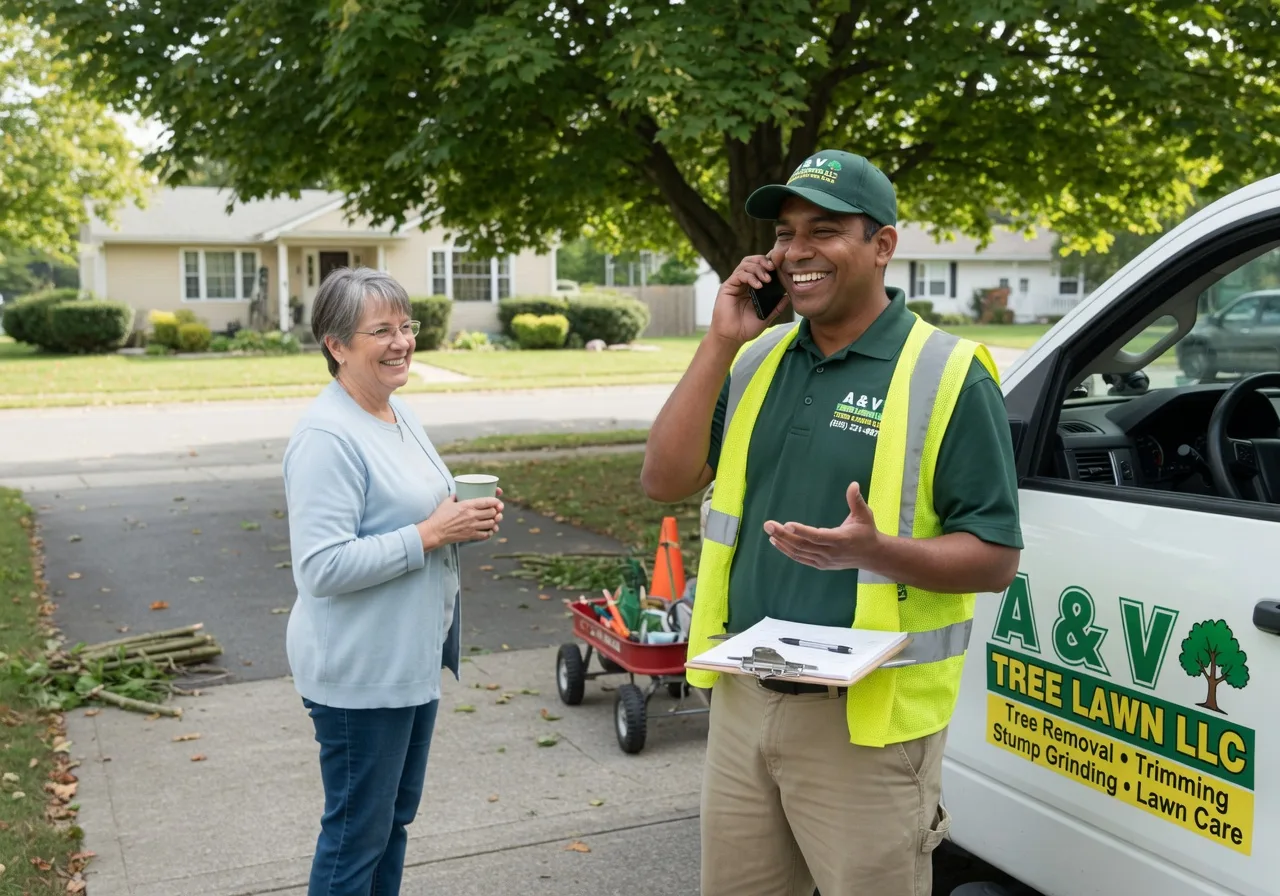 Tree Service Grahn, KY FAQs